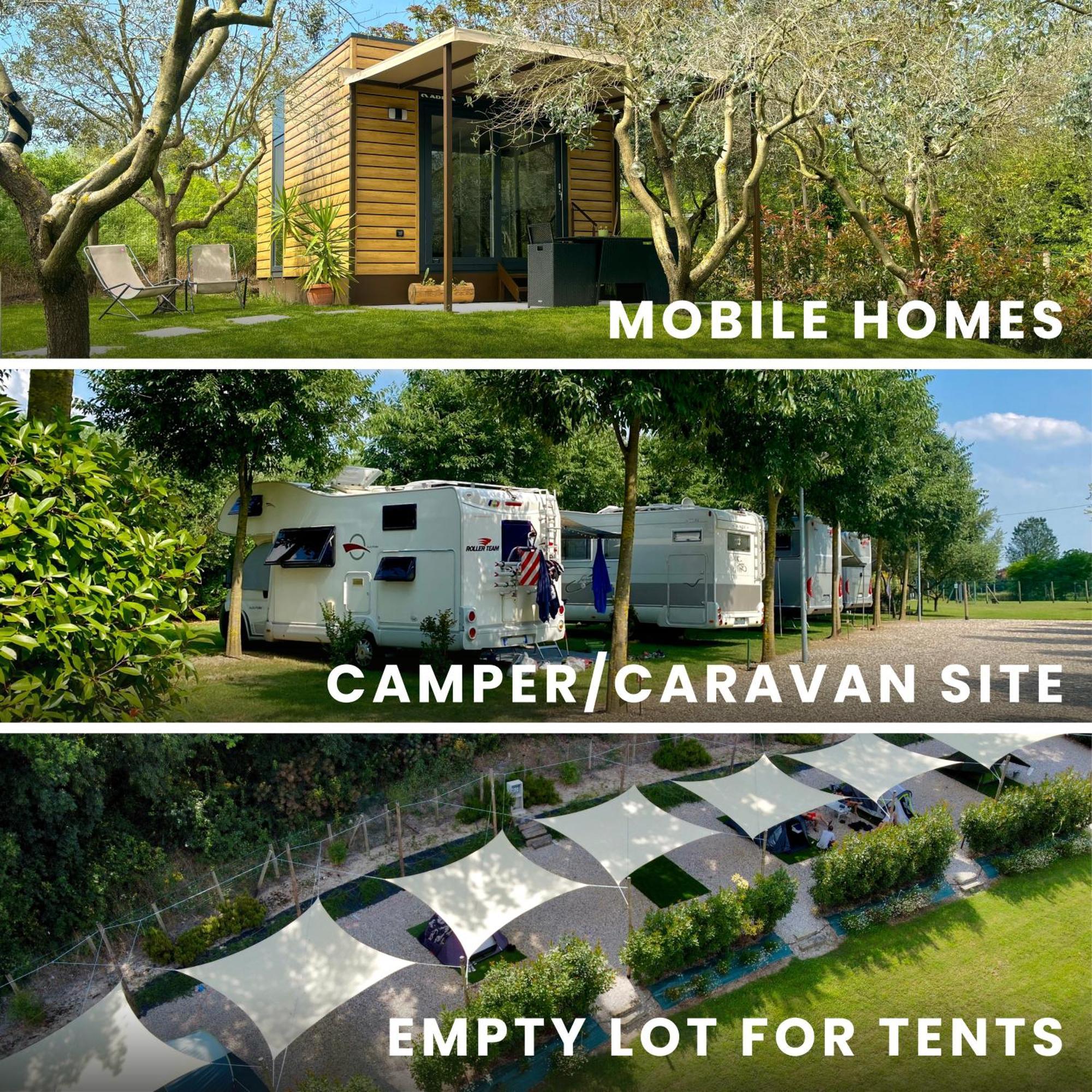 Seregnér Agricamping - Adults Only 18 - solo piazzole libere per camper, tende e roulotte Monzambano Exterior foto